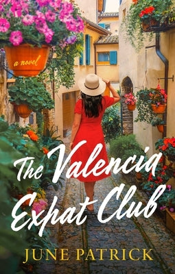Paperback of The Valencia Expat Club by Atria Books, featuring the book cover with title and author details.
