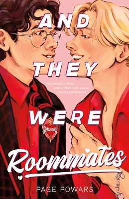 Paperback of "And They Were Roommates" by Roaring Brook Press, showing the book cover with colorful illustrations