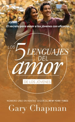 Paperback of "Los 5 Lenguajes del Amor Para Jóvenes" by Editorial Unilit, featuring the book cover with colorful design.