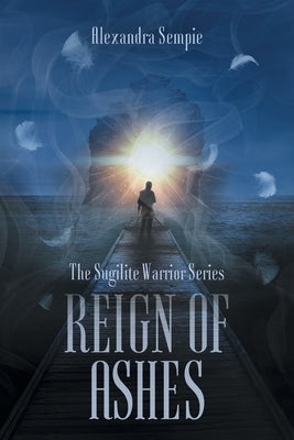 Paperback of Reign of Ashes by FriesenPress featuring a dark, illustrated cover with fiery and ash-themed artwork.