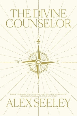 Paperback book titled "The Divine Counselor" by Thomas Nelson, featuring a cover with spiritual and healing imagery.