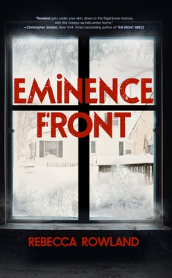 Paperback of Clash Books' Eminence Front featuring a cover design with bold typography and abstract artwork.