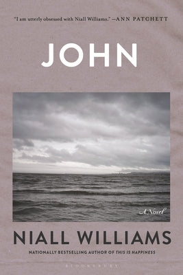 Paperback book titled "John" by Bloomsbury Publishing, featuring a cover with bold typography and a minimalist design.