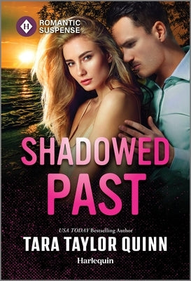 Shadowed Past mass market paperback by Harlequin Romantic Suspense featuring a mysterious cover with shadows and a hint of intrigue.