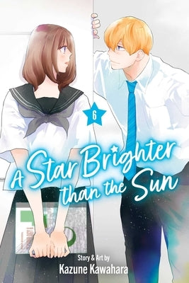 Paperback of A Star Brighter Than the Sun, Vol. 6 by Viz Media, featuring colorful manga-style cover art.