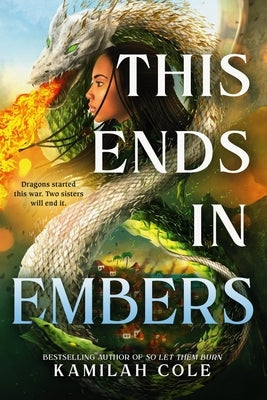 Paperback copy of "This Ends in Embers" by Little, Brown Books for Young Readers, showing the book cover with fiery artwork.
