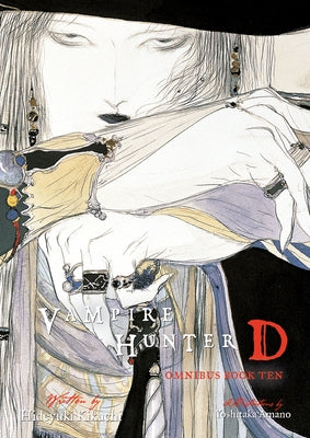 Dark Horse Books Vampire Hunter D Omnibus Book Ten paperback featuring cover art from the manga series.