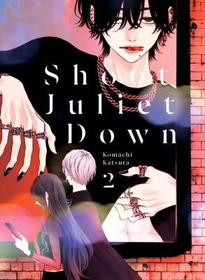 Paperback of Shoot Juliet Down 2 manga by Vertical Comics, showing the book cover with colorful artwork.