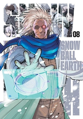 Paperback of Snowball Earth, Vol. 8 manga by Viz Media featuring colorful cover art with characters and icy landscape.