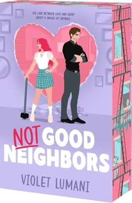 Paperback of Not Good Neighbors by Entangled: Amara, featuring a cover with urban scenes and vibrant colors.