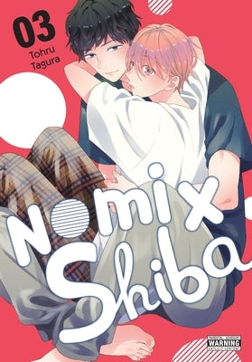 Paperback of Nomi X Shiba Vol. 3 manga by Yen Press featuring cover art with Shiba and Nomi characters.