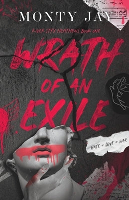 Paperback copy of "Wrath of an Exile" by Independently Published, with a cover featuring dark, dramatic artwork.
