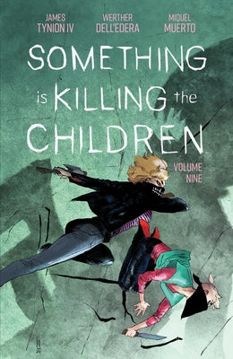 Paperback of Something Is Killing the Children Vol. 9 by Boom! Studios featuring artwork on the cover.