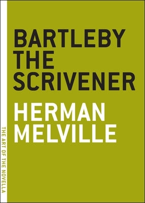 Paperback edition of "Bartleby the Scrivener" by Melville House Publishing, showing the book cover with title and author.