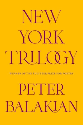 Paperback of The New York Trilogy by University of Chicago Press, featuring the book cover with artistic design and title text.