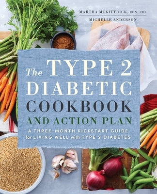 Paperback copy of the Callisto Type 2 Diabetic Cookbook and Action Plan, a three-month guide for managing diabetes through healthy eating.