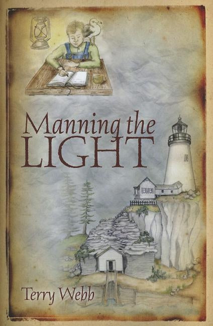 Paperback of Manning the Light novel by Historical Fiction Resources, featuring a cover with historical imagery and book title.