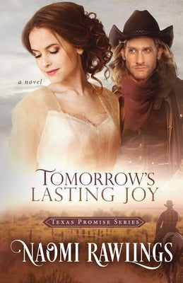 Paperback of Tomorrow's Lasting Joy by Cedar Lake Press, featuring a colorful cover with abstract artwork.