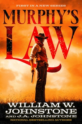 Paperback of Murphy's Law by Pinnacle Books, featuring the book's cover with bold title text and a dark background.