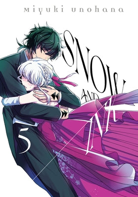 Paperback of Snow & Ink 5 by Kodansha Comics showing the cover with illustrated artwork and title text.