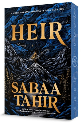 Paperback of Heir by G.P. Putnam's Sons Books for Young Readers showing the book cover with title and author text.