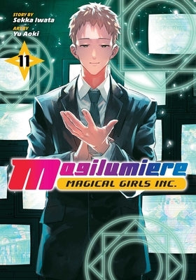 Paperback of Magilumiere Magical Girls Inc. Vol. 11 by Viz Media, featuring colorful manga cover art with characters in magical girl costumes.