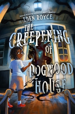 Paperback of The Creepening of Dogwood House by Walden Pond Press, featuring a spooky, illustrated cover scene.