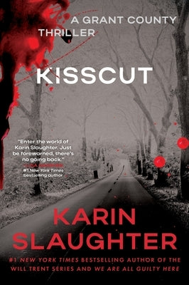 Paperback of Kisscut: A Grant County Thriller by William Morrow & Company, featuring the book cover with title and author.