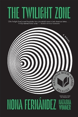 Paperback of The Twilight Zone by Graywolf Press featuring a cover with surreal artwork and bold typography.
