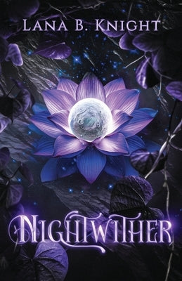 Paperback Nightwither by L.B.K featuring a dark, atmospheric cover with eerie artwork suitable for fans of supernatural fiction.