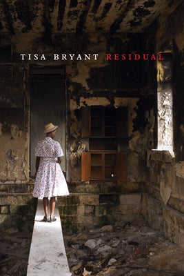 Paperback of Residual by Nightboat Books featuring abstract cover art with dark and textured design elements.