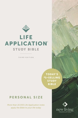 NLT Life Application Study Bible, Third Edition, Personal Size (Softcover, Red Letter) by New Living Translation