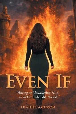 Paperback of "Even If: Having an Unwavering Faith in an Unpredictable World" by Christian Faith Publishing, showing the book cover.