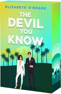 Paperback of The Devil You Know by Entangled: Amara featuring dark, mysterious cover art with a supernatural theme.