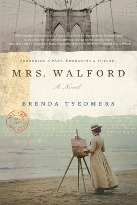 Paperback of Mrs. Walford by Brenda Tyedmers, featuring the book cover with title and author's name.