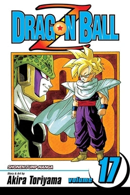 Paperback Dragon Ball Z Vol. 17 by Viz Media featuring cover art with characters Goku and Vegeta in action.