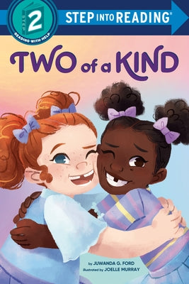 Paperback copy of "Two of a Kind" by Random House Books for Young Readers, showing the book cover with colorful illustrations.