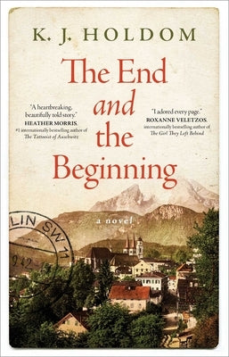 Paperback of "The End and the Beginning" by Simon & Schuster, featuring the book cover with title and author details.