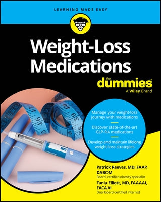 Weight-Loss Medications for Dummies by Reeves, Patrick