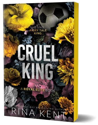 Paperback of Cruel King Deluxe Edition by Bloom Books, featuring detailed cover art with dark fantasy illustrations.