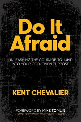 Paperback of "Do It Afraid" by Maison Vero, featuring the book cover with bold title and author’s name on a white background.