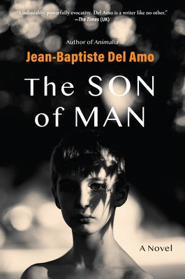 Paperback copy of "The Son of Man" by Grove Press, showing the book cover with artwork and title.