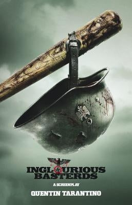 Paperback of Inglorious Basterds screenplay by Little Brown and Company, featuring the book cover with title and author details.