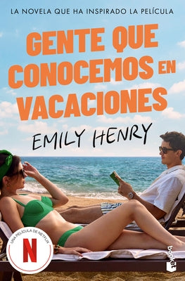 Paperback of "People We Meet on Vacation" novel by Planeta Publishing, featuring the book cover image.