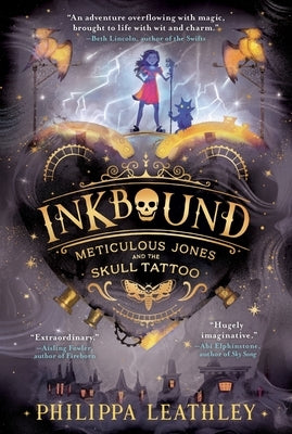Paperback of Inkbound: Meticulous Jones and the Skull Tattoo by Storytide, showing the book cover with artwork and title.