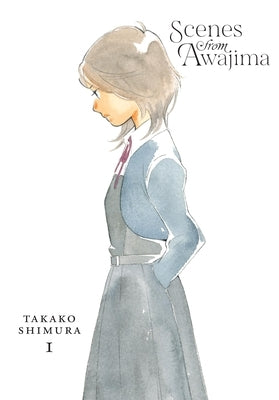 Paperback of Scenes from Awajima, Vol. 1 by Yen Press featuring artwork and cover design on the front.