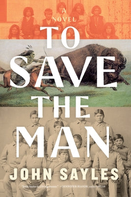 Paperback of "To Save the Man" by Melville House Publishing featuring the book cover with title and author on a plain background.