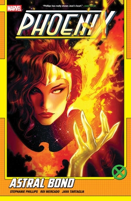 Paperback Marvel Universe Phoenix Vol. 3: Astral Bond comic book featuring Phoenix character on the cover.