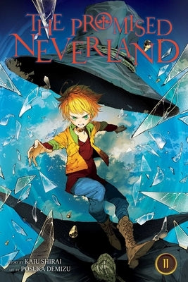 Paperback of The Promised Neverland, Vol. 11 by Viz Media featuring cover art with characters from the manga series.