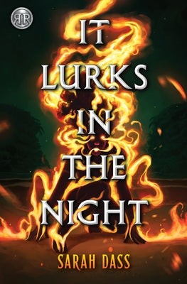Paperback of Rick Riordan Presents "It Lurks in the Night" by Disney Hyperion, featuring the book cover with dark and mysterious artwork.